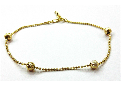 Gold Plated | Fashion Anklets